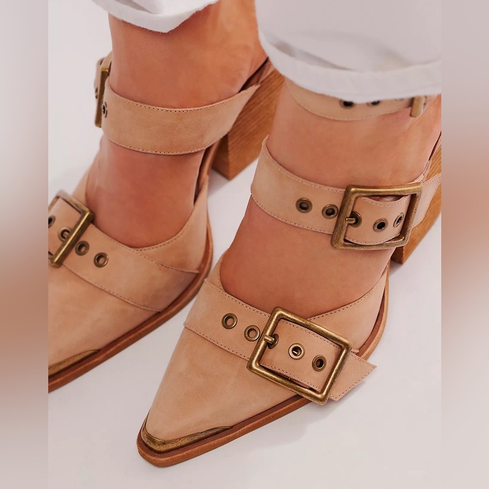 Free people x Jeffrey Campbell Hendrix heels